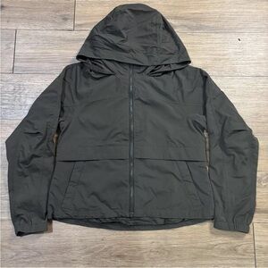 lululemon athletica Black Hooded Jacket